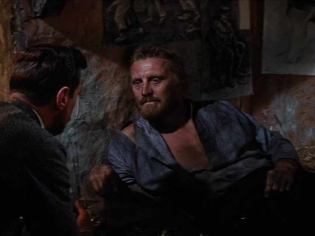 Kirk Douglas in Lust for Life (1956) | Filmfreak!